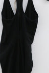 OUDE WAAG knitted slim dresses OW-23SS-DS06 black